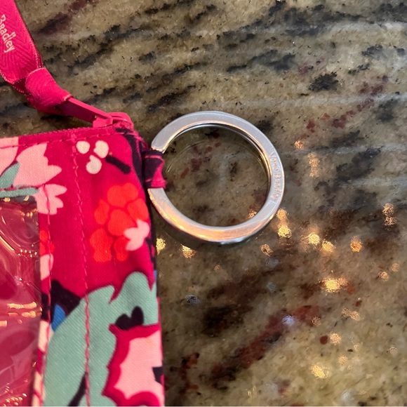 Vera Bradley Zip ID Case in “Bloom Berry” NWOT - Picture 5 of 7